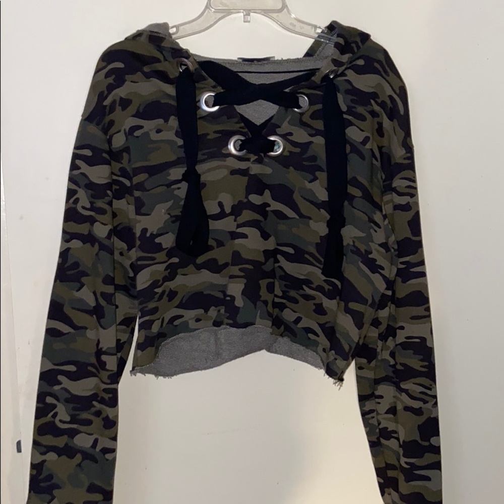 Cropped Sweater/ Shirt